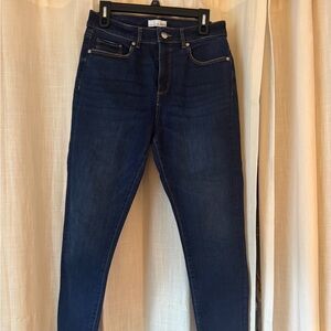 LOFT Dark Blue Skinny Jeans